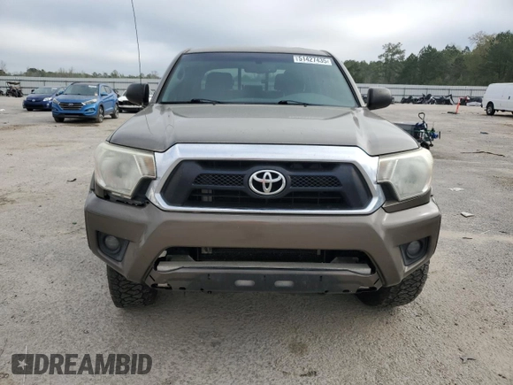 2013 Toyota Tacoma with VIN 3TMLU4EN6DM120658, listed as a Copart auction lot 51427435 with 250,830 mi miles and Salvage Title. Bid and sale history available at DreamBid. Image 5.