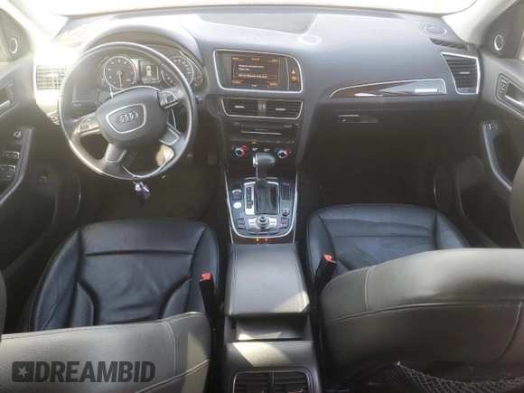 2013 Audi Q5 Premium Plus с VIN WA1DGAFPXDA065035, выставлен на аукционе Copart как лот 50424475 с пробегом 91 196 миль миль и Списание • Salvage title. История ставок и продаж доступна на DreamBid. Изображение 8.
