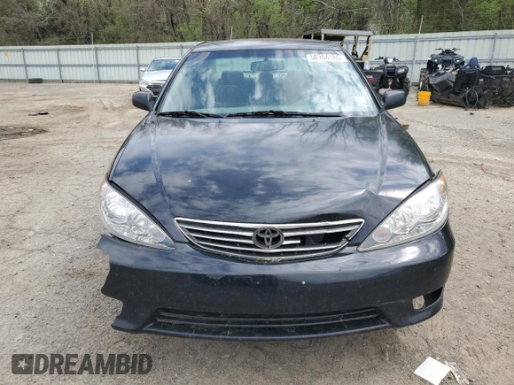 2006 Toyota Camry STD with VIN 4T1BE32K96U112996, listed as a Copart auction lot 50704185 with Not Provided miles and Salvage Title. Bid and sale history available at carsss.com. Image 5.