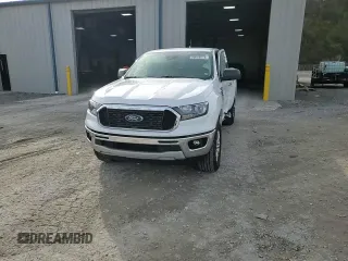 2023 Ford Ranger XL with VIN 1FTER1EH1PLE00450, listed as a Copart auction lot 80669574 with 25,223 mi miles and Salvage title. Bid and sale history available at DreamBid. Image 13.