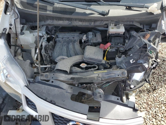 2019 Nissan NV200 Compact Cargo S with VIN 3N6CM0KN3KK705670, listed as a Copart auction lot 51684245 with 36,310 mi miles and Salvage Title. Bid and sale history available at carsss.com. Image 12.