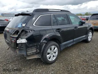 2011 Subaru Outback 2.5i Limited Pwr Moon with VIN 4S4BRBKC3B3407146, listed as a Copart auction lot 51324715 with 158,407 mi miles and Salvage Title. Bid and sale history available at carsss.com. Image 3.