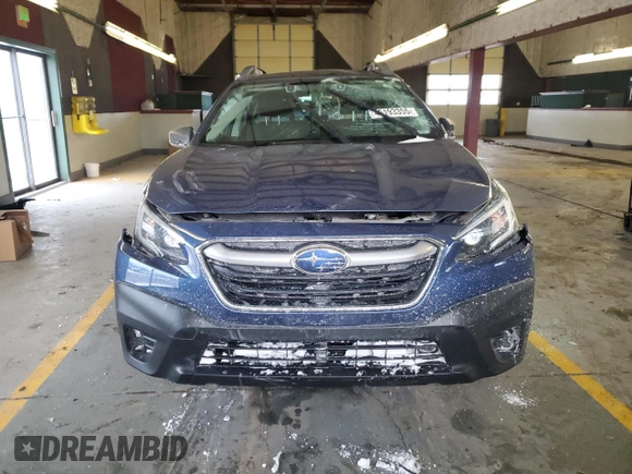2020 Subaru Outback with VIN 4S4BTAAC5L3266353, listed as a Copart auction lot 46193355 with 171,829 mi miles and Non repairable. Bid and sale history available at DreamBid. Image 5.