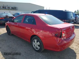 2009 Toyota Corolla with VIN JTDBL40E19J045006, listed as a IAAI auction lot 41856715 with 235,042 mi miles. Bid and sale history available at carsss.com. Image 3.