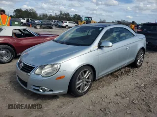 2008 Volkswagen Eos Lux with VIN WVWFA71F38V026609, listed as a Copart auction lot 77748094 with Not Provided miles and Non Repairable. Bid and sale history available at DreamBid. Image 1.