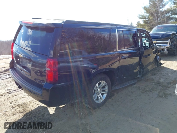 2016 Chevrolet Suburban LS with VIN 1GNSKGEC3GR345745, listed as a IAAI auction lot 41619182 with 233,910 mi miles. Bid and sale history available at carsss.com. Image 4.