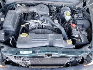 2000 Dodge Dakota Sport z VIN 1B7GL2AX9YS691378, wystawiony jako Copart lot #49793345 z przebiegiem 191 613 mil mil oraz Czysty tytuł • Clean title. Historia ofert i sprzedaży dostępna na DreamBid. Obrazek 11.