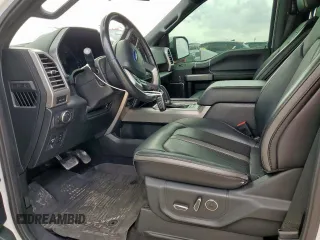 2019 Ford F-150 XL with VIN 1FTEW1E50KFD32695, listed as a Copart auction lot 55116925 with 98,881 mi miles and Clean Title. Bid and sale history available at carsss.com. Image 7.