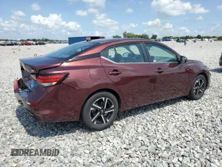 2024 Nissan Sentra SV с VIN 3N1AB8CV7RY299500, выставлен на аукционе Copart как лот 61655615 с пробегом 21 133 миль миль и Чистый • Clean title. История ставок и продаж доступна на DreamBid. Изображение 3.