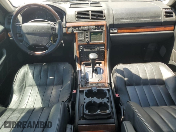 2002 Land Rover Range Rover with VIN SALPM16412A466609, listed as a Copart auction lot 59976045 with 91,547 mi miles and Salvage title. Bid and sale history available at DreamBid. Image 8.