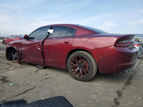 2020 Dodge Charger SXT with VIN 2C3CDXBGXLH119201, listed as a Copart auction lot 47440195 with 91,106 mi miles and Salvage Title. Bid and sale history available at carsss.com. Image 2.