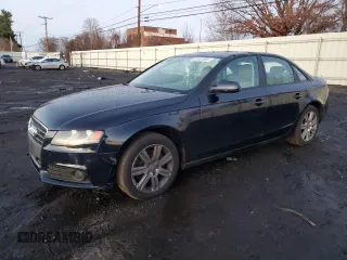 2010 Audi A4 2.0T Premium with VIN WAUBFAFL2AN011775, listed as a Copart auction lot 83441484 with 100,106 mi miles and Salvage Title. Bid and sale history available at carsss.com. Image 1.