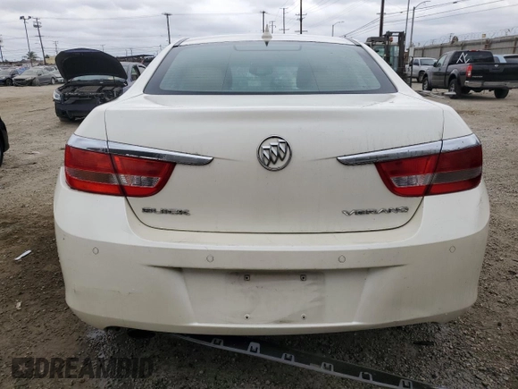 2012 Buick Verano Leather Group with VIN 1G4PS5SKXC4173506, listed as a Copart auction lot 53825315 with 159,477 mi miles and Clean Title. Bid and sale history available at carsss.com. Image 6.