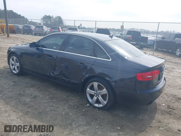 2013 Audi A4 Premium с VIN WAUBFAFLXDN005355, выставлен на аукционе IAAI как лот 41777434 с пробегом 173 481 миль миль и . История ставок и продаж доступна на DreamBid. Изображение 3.