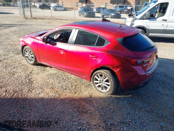 2016 Mazda 3 i Touring with VIN JM1BM1L75G1341569, listed as a IAAI auction lot 40962391 with 156,290 mi miles and . Bid and sale history available at DreamBid. Image 3.