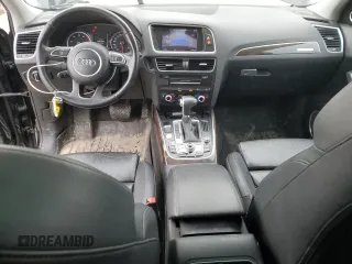 2014 Audi Q5 Premium Plus with VIN WA1DGAFPXEA030819, listed as a Copart auction lot 49483985 with 100,229 mi miles and Salvage Title. Bid and sale history available at carsss.com. Image 8.
