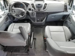 2016 Ford Transit Cargo with VIN 1FTYE9ZM7GKB44688, listed as a Copart auction lot 85258874 with 105,119 mi miles and Salvage Title. Bid and sale history available at carsss.com. Image 8.
