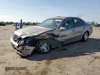2003 Mercedes-Benz E 320 with VIN WDBUF65J83X110115, listed as a Copart auction lot 55139715 with Not Provided miles and Salvage Title. Bid and sale history available at DreamBid. Image 1.