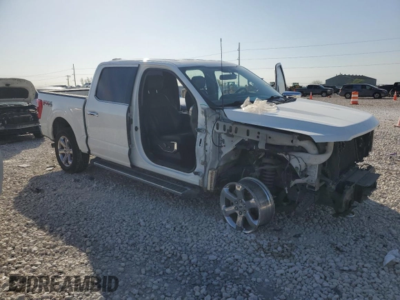 2021 Ford F-150 XL z VIN 1FTFW1E88MFC30529, wystawiony jako Copart lot #49309945 z przebiegiem 113 474 mil mil oraz Szkoda całkowita • Salvage title. Historia ofert i sprzedaży dostępna na DreamBid. Obrazek 4.