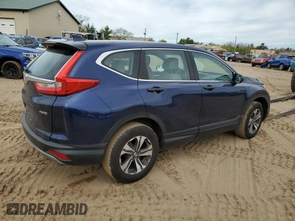 2017 Honda CR-V LX z VIN 5J6RW6H3XHL006318, wystawiony jako Copart lot #57699955 z przebiegiem 83 829 mil mil oraz Czysty tytuł • Clean title. Historia ofert i sprzedaży dostępna na DreamBid. Obrazek 3.