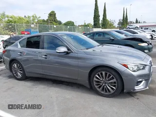 2020 Infiniti Q50 Luxe z VIN JN1EV7AP5LM204711, wystawiony jako IAAI lot #42575155 z przebiegiem 29 895 mil mil oraz . Historia ofert i sprzedaży dostępna na DreamBid. Obrazek 12.
