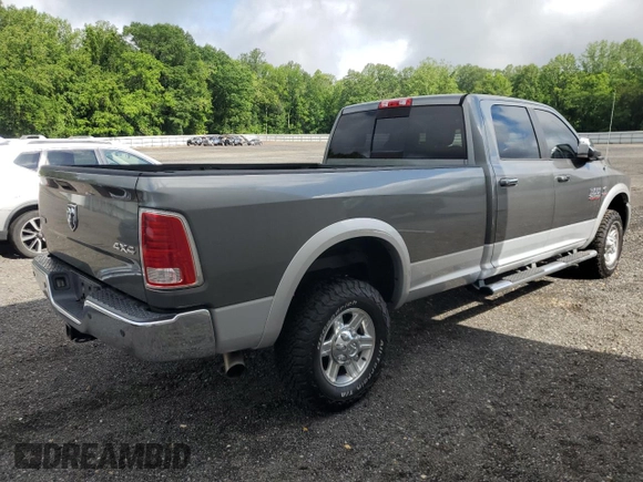 2013 Ram 2500 Laramie с VIN 3C6UR5KL5DG532557, выставлен на аукционе Copart как лот 57077435 с пробегом Не указан миль и Списание • Salvage title. История ставок и продаж доступна на DreamBid. Изображение 3.