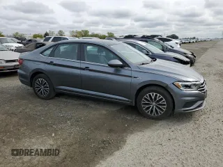 2019 Volkswagen Jetta SEL with VIN 3VWEB7BU1KM133503, listed as a Copart auction lot 50035275 with 45,913 mi miles and Salvage title. Bid and sale history available at DreamBid. Image 4.