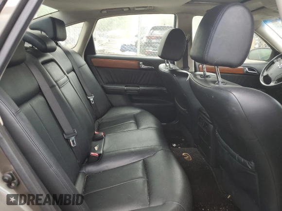 2006 Infiniti M with VIN JNKAY01E26M105968, listed as a Copart auction lot 55413975 with Not Provided miles and Salvage Title. Bid and sale history available at carsss.com. Image 10.