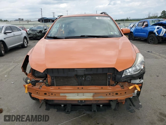2015 Subaru Crosstrek Premium with VIN JF2GPACCXF9233265, listed as a Copart auction lot 66368425 with 106,310 mi miles and Salvage title. Bid and sale history available at DreamBid. Image 5.