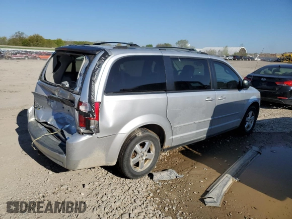2009 Dodge Grand Caravan SE z VIN 1D8HN44E19B520096, wystawiony jako Copart lot #56339405 z przebiegiem 152 655 mil mil oraz Czysty tytuł • Clean title. Historia ofert i sprzedaży dostępna na DreamBid. Obrazek 3.