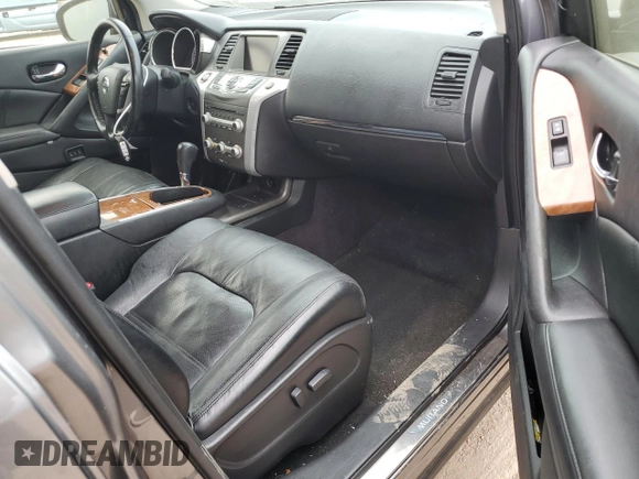2013 Nissan Murano LE with VIN JN8AZ1MU0DW205905, listed as a Copart auction lot 82567904 with 147,299 mi miles and Salvage Title. Bid and sale history available at DreamBid. Image 8.