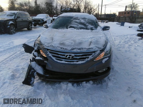 2014 Hyundai Sonata SE with VIN 5NPEC4AC9EH902931, listed as a IAAI auction lot 41594115 with 50,221 mi miles and . Bid and sale history available at DreamBid. Image 12.