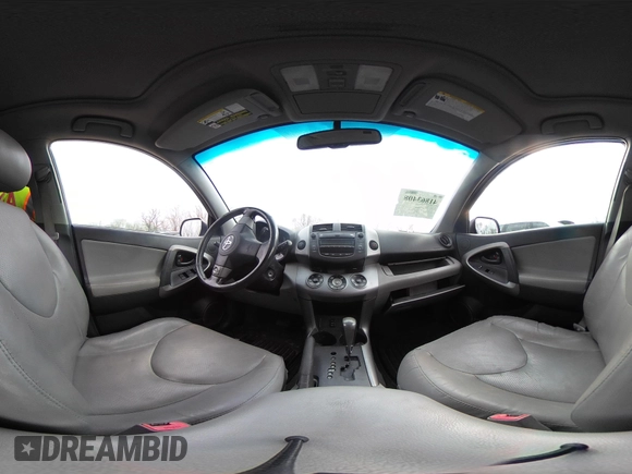 2008 Toyota RAV4 Ltd with VIN JTMBD31V485190036, listed as a IAAI auction lot 41863408 with 205,679 mi miles. Bid and sale history available at carsss.com. Image 17.