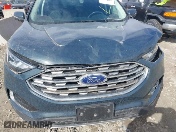 2019 Ford Edge SEL z VIN 2FMPK4J9XKBC58603, wystawiony jako IAAI lot #41814067 z przebiegiem 135 198 mil mil oraz . Historia ofert i sprzedaży dostępna na DreamBid. Obrazek 6.