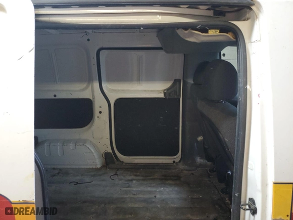 2015 Nissan NV200 S with VIN 3N6CM0KN3FK713290, listed as a Copart auction lot 66185494 with 0 miles and Salvage Title. Bid and sale history available at carsss.com. Image 11.