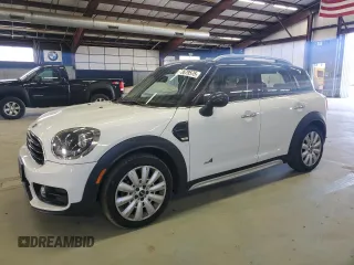 2019 MINI Countryman Cooper with VIN WMZYV5C54K3F58009, listed as a Copart auction lot 53679575 with 104,735 mi miles and Salvage title. Bid and sale history available at DreamBid. Image 1.