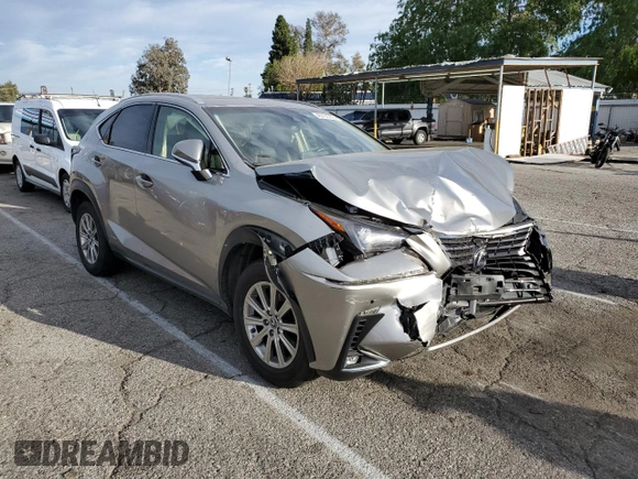 2019 Lexus NX 300h with VIN JTJBJRBZ1K2107990, listed as a Copart auction lot 45751955 with 69,413 mi miles and Salvage title. Bid and sale history available at DreamBid. Image 4.
