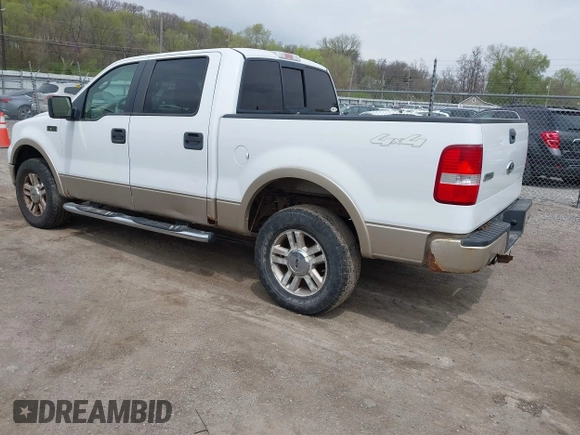 2008 Ford F-150 XLT with VIN 1FTPW14V28FA72092, listed as a IAAI auction lot 42038639 with 211,839 mi miles. Bid and sale history available at carsss.com. Image 3.