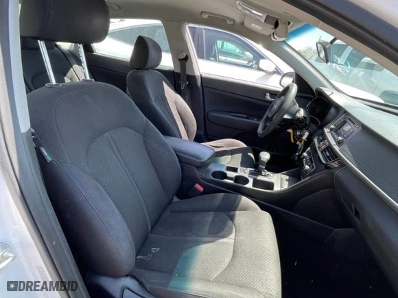 2016 Kia Optima LX with VIN KNAGT4L33G5093593, listed as a Copart auction lot 53171795 with 124,344 mi miles and Clean Title. Bid and sale history available at carsss.com. Image 5.