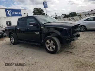 2015 Ram 1500 Big Horn with VIN 3C6RR7LT7FG598904, listed as a Copart auction lot 71221844 with 149,677 mi miles and Salvage title. Bid and sale history available at DreamBid. Image 11.