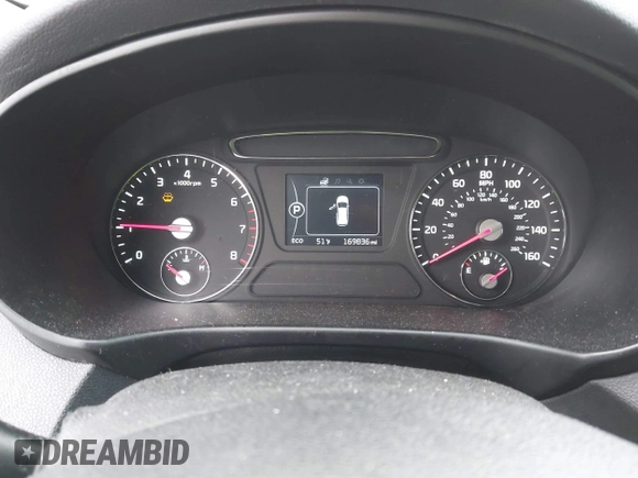 2017 Kia Sorento LX with VIN 5XYPGDA51HG196662, listed as a IAAI auction lot 41939867 with 169,836 mi miles and . Bid and sale history available at DreamBid. Image 7.