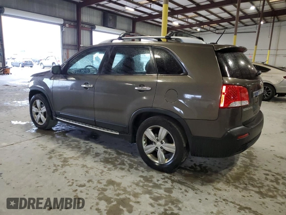 2013 Kia Sorento EX with VIN 5XYKU4A2XDG351731, listed as a Copart auction lot 45654105 with 187,190 mi miles and Salvage Title. Bid and sale history available at carsss.com. Image 2.