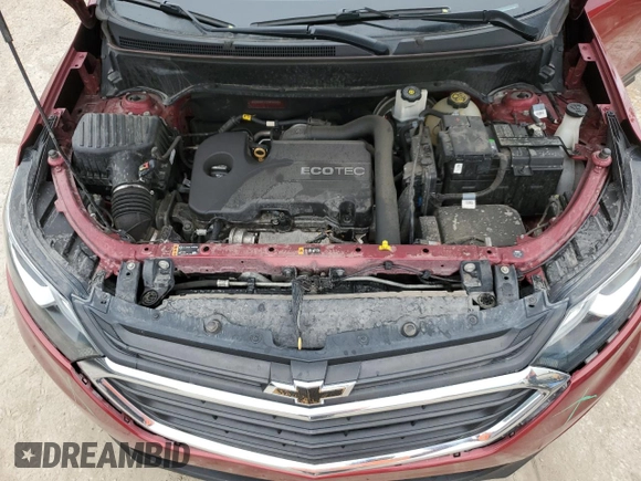 2019 Chevrolet Equinox LT z VIN 3GNAXKEV7KS536558, wystawiony jako Copart lot #54488245 z przebiegiem 127 042 mil mil oraz Szkoda całkowita • Salvage title. Historia ofert i sprzedaży dostępna na DreamBid. Obrazek 12.