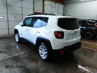 2018 Jeep Renegade Latitude with VIN ZACCJBBB8JPH73797, listed as a IAAI auction lot 35761616 with 55,430 mi miles and . Bid and sale history available at DreamBid. Image 3.