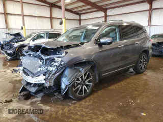 2020 Honda Pilot Touring 8-Passenger with VIN 5FNYF6H91LB033036, listed as a Copart auction lot 48685195 with 97,102 mi miles and Salvage Title. Bid and sale history available at carsss.com. Image 1.
