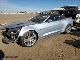 2017 Chevrolet Camaro 2SS with VIN 1G1FH3D70H0160959, listed as a Copart auction lot 86101564 with 45,291 mi miles and Salvage Title. Bid and sale history available at carsss.com. Image 1.