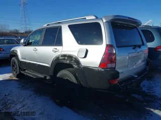 2004 Toyota 4Runner Limited with VIN JTEBU17R440020678, listed as a IAAI auction lot 41366594 with 224,602 mi miles. Bid and sale history available at carsss.com. Image 3.