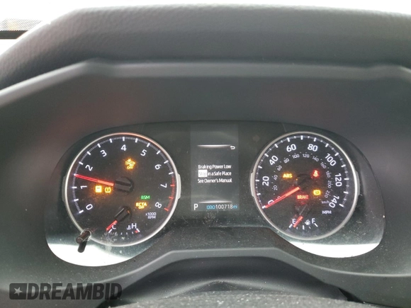 2019 Toyota RAV4 XLE with VIN JTMP1RFV9KD506344, listed as a Copart auction lot 47898145 with 100,718 mi miles and Salvage Title. Bid and sale history available at DreamBid. Image 9.