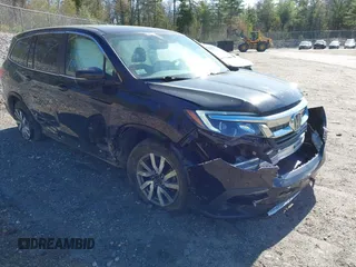 2021 Honda Pilot EX-L с VIN 5FNYF6H52MB072832, выставлен на аукционе IAAI как лот 42152207 с пробегом 85 320 миль миль и . История ставок и продаж доступна на DreamBid. Изображение 1.