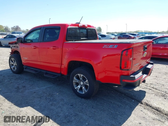 2016 Chevrolet Colorado 2WD Z71 z VIN 1GCGSDE31G1218942, wystawiony jako IAAI lot #41848926 z przebiegiem 135 390 mil mil oraz . Historia ofert i sprzedaży dostępna na DreamBid. Obrazek 3.